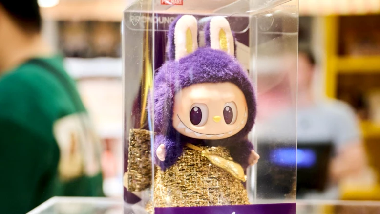 Labubu : les peluches virales de Pop Mart vont arriver au cinéma