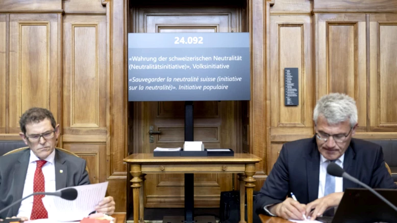 Neutralité: le Conseil des États renonce au contre-projet