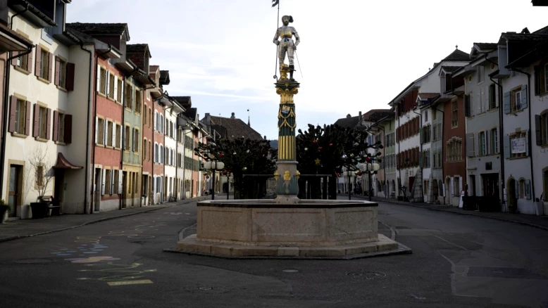 Carte Michelin: plus beaux villages en Suisse et au Liechtenstein