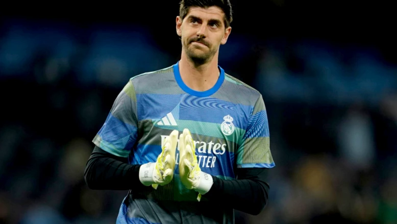 Courtois blessé: absent plusieurs semaines, Real menacé en quarts