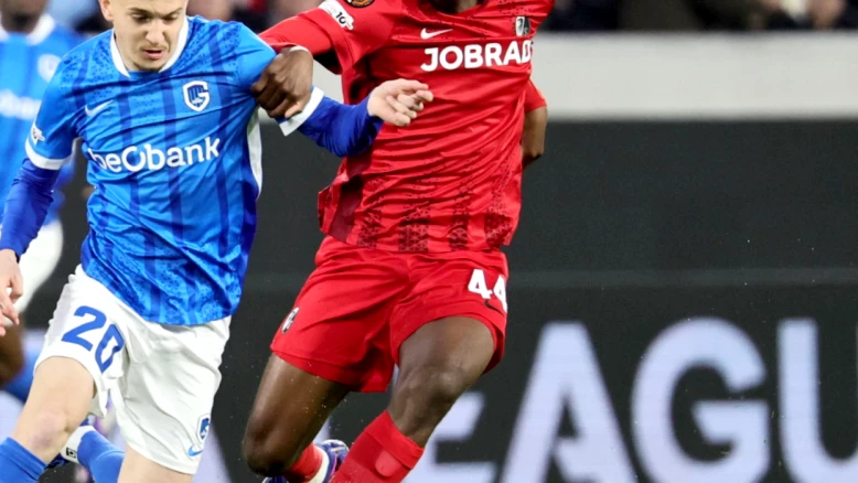 Manzambi et Ogbus propulsent le SC Fribourg en quarts d'Europa League