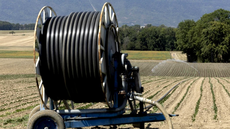 Genève crée des réseaux d'eau brute pour l'irrigation agricole