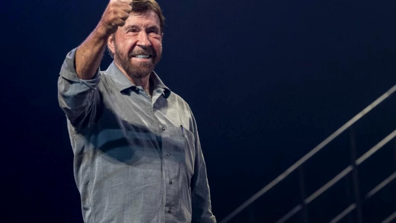 Mort de Chuck Norris, acteur américain de films d'action à 86 ans
