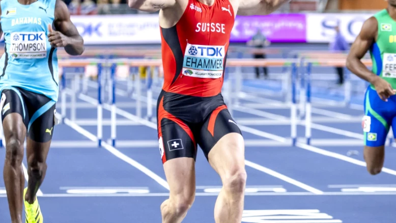 Heptathlon: Simon Ehammer en route pour l'or et le record du monde