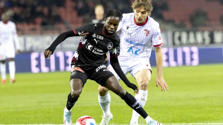 Super League: 1-1 entre Sion et Saint-Gall