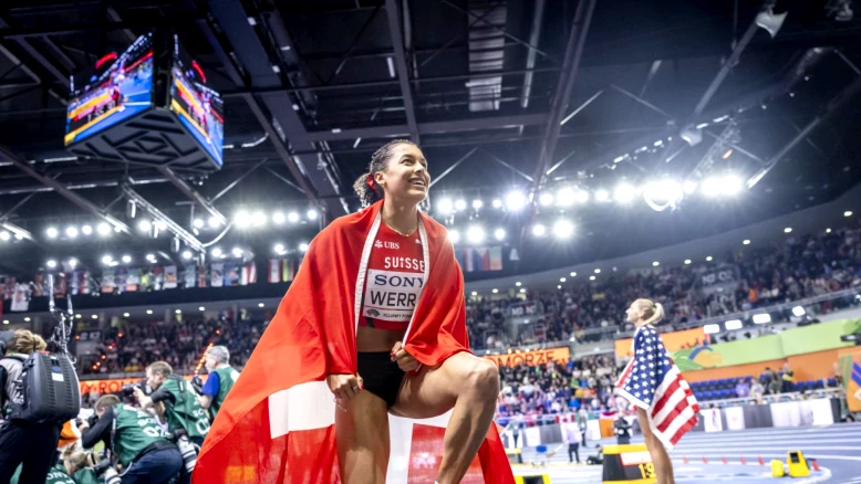 Deux médailles pour la Suisse à Torun : Werro (argent), Moser (bronze)