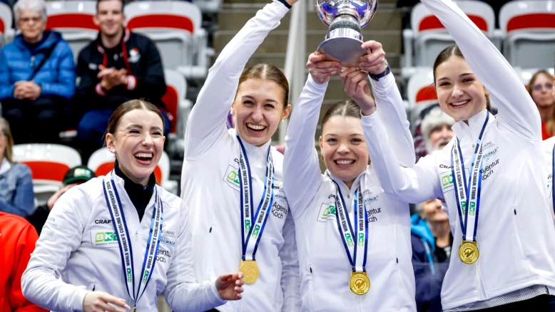 Un nouveau titre mondial pour la Suisse