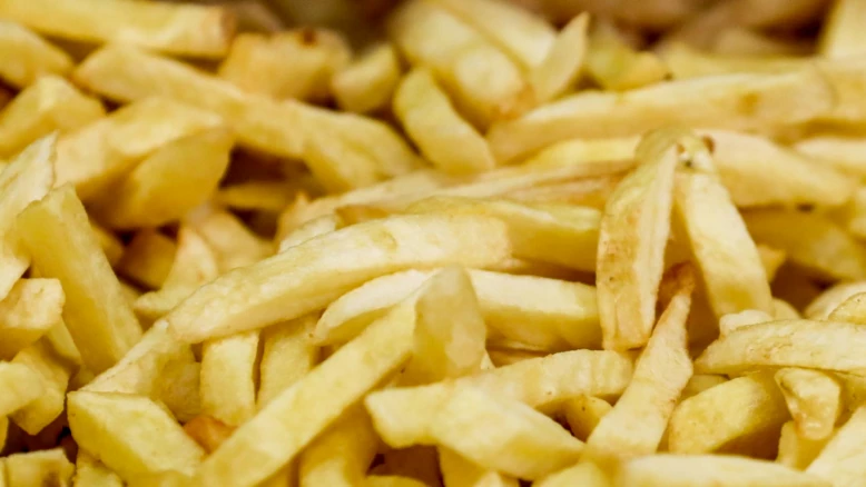 Douane suisse saisit plusieurs tonnes de frites et de poulet