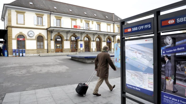 Trains remplacés par des bus ce week-end entre Yverdon et Cossonay