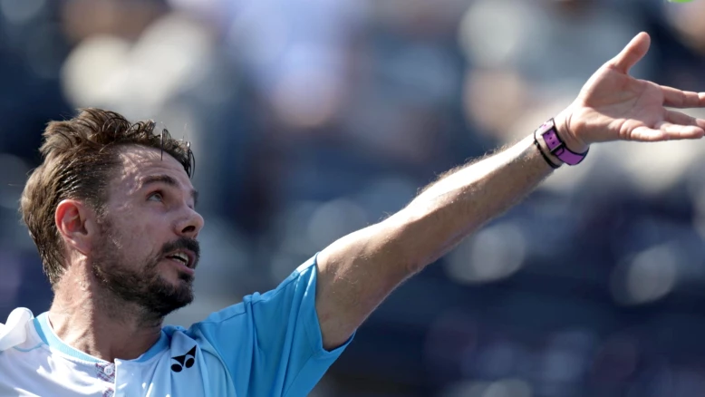 Stan Wawrinka éliminé par Matteo Martineau au Challenger de Naples