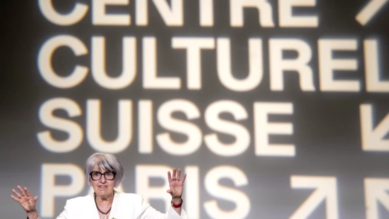 Le Centre culturel suisse à Paris rouvre après 4 ans de travaux