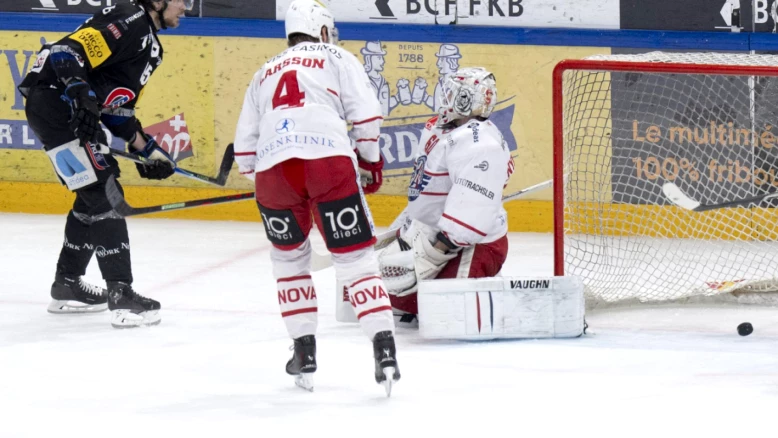 Fribourg-Gottéron bat Rapperswil 4-0 en play-off, série 2-1