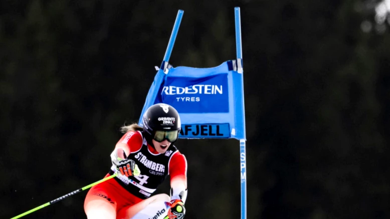 Coupe du monde : Camille Rast 7e au géant d'Hafjell, à 0,77 de Grenier