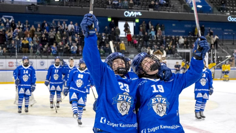 Zoug championnes de Suisse : doublé coupe et championnat