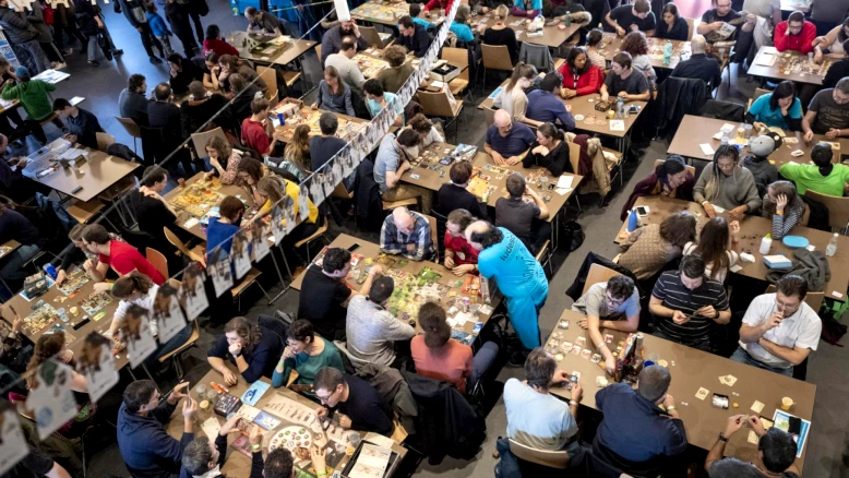 Ludesco : 17e festival de jeux à La Chaux-de-Fonds, 55 heures non-stop