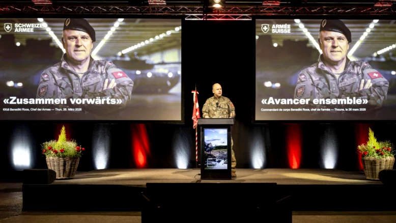 Benedikt Roos : bilan après 100 jours sur la sécurité de la Suisse