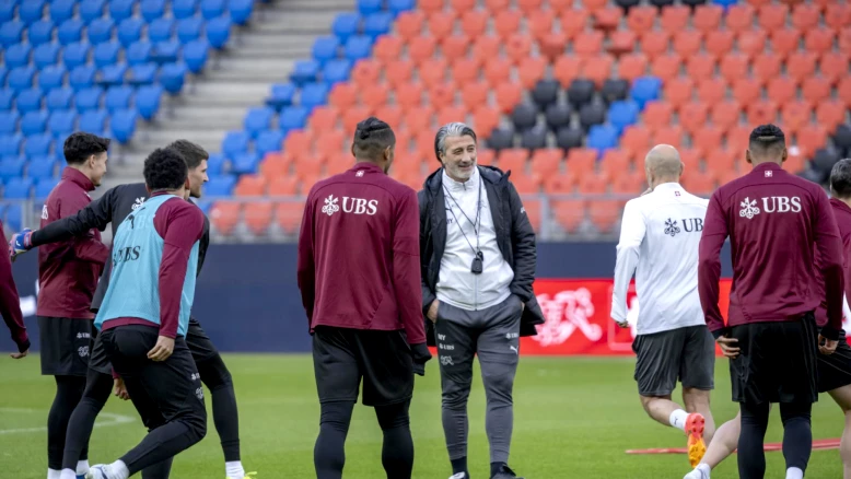 Murat Yakin aligne son onze type en match amical contre l'Allemagne