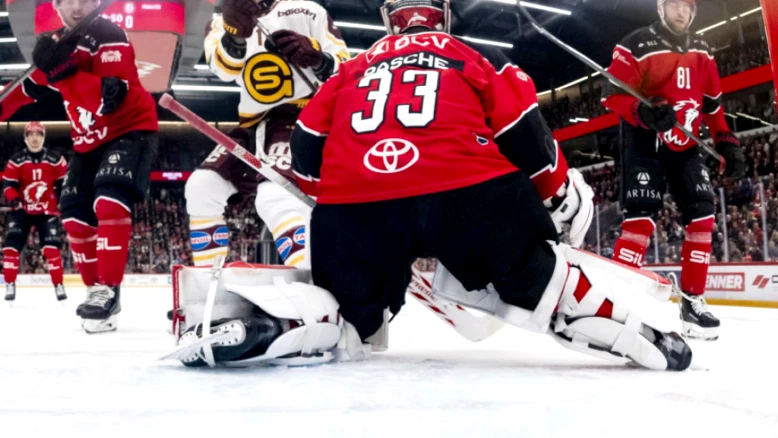 Genève-Servette s'impose 4-2 à Lausanne et relance la série