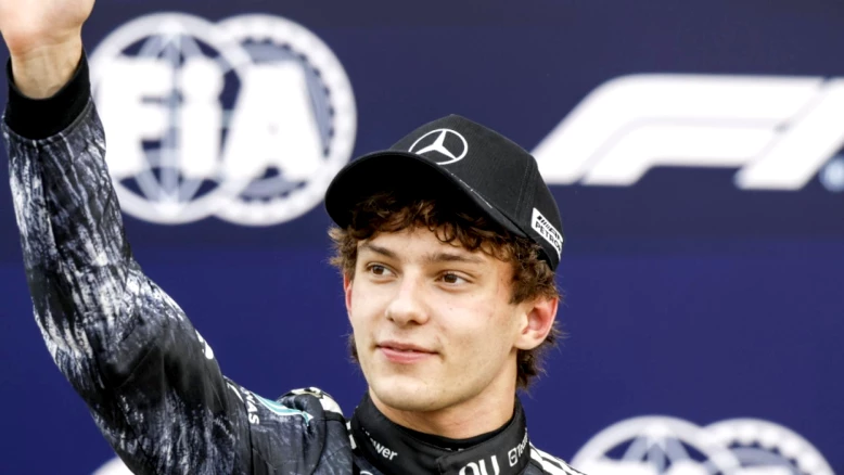 Antonelli en pole position pour le GP de F1 du Japon à Suzuka