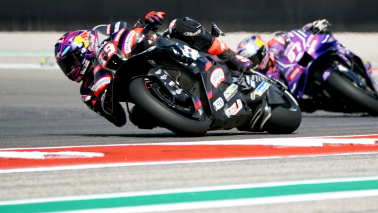 MotoGP : Jorge Martin s'impose à Austin et prend la tête