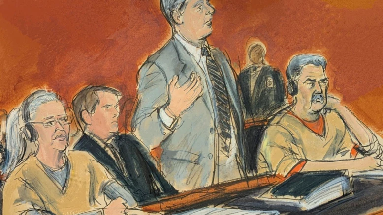 Nicolas Maduro et Cilia Flores détenus à New York : 'forts et sereins'