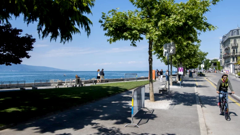 Exposition au Musée historique de Vevey : le quai Perdonnet retracé