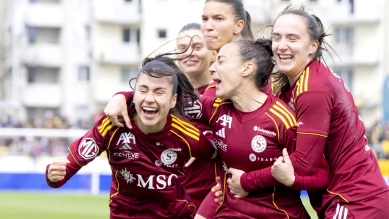 Servette Chênois remporte la Coupe de Suisse dames 1-0 contre YB