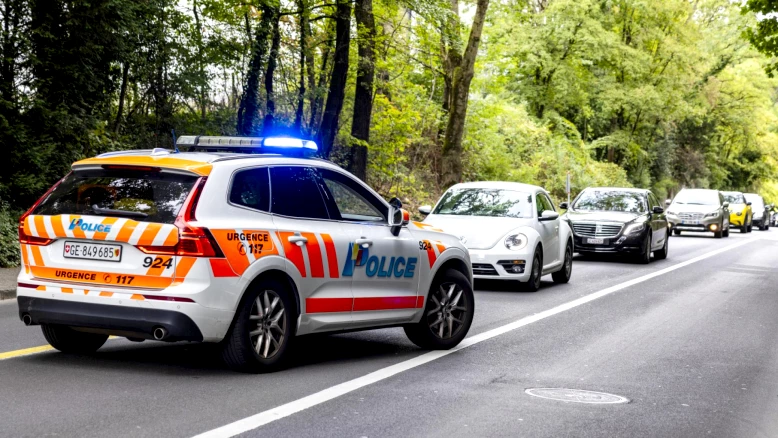 Baisse des accidents routiers à Genève en 2025, risques persistants