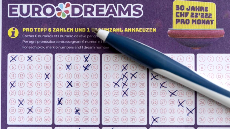 Personne n'a décroché la combinaison gagnante à Eurodreams