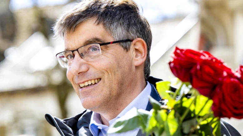 Roger Nordmann assermenté au Conseil d'État vaudois le 26 mai