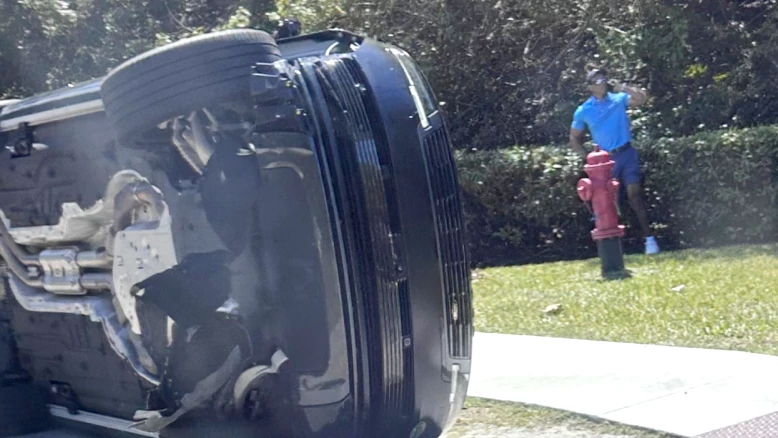 Tiger Woods se met en retrait après son arrestation en Floride