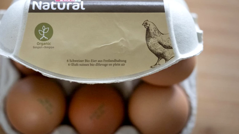 Importations d'œufs en Suisse à droits de douane réduits