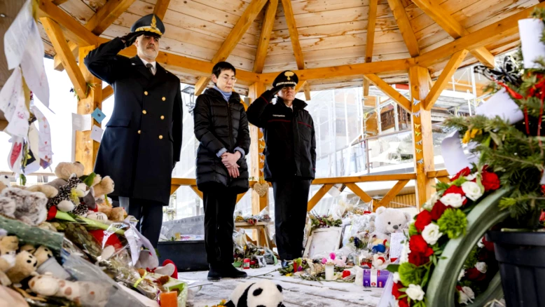 L'ambassade d'Italie en Suisse honore les victimes du Constellation