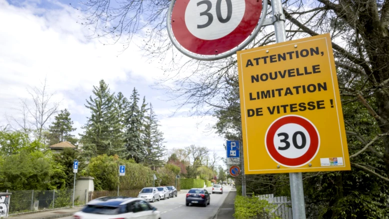 Genève : référendum déposé contre la limitation imposée à 50 km/h
