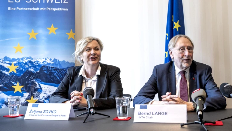 Le Parlement européen va ratifier l'accord Suisse-UE cette année