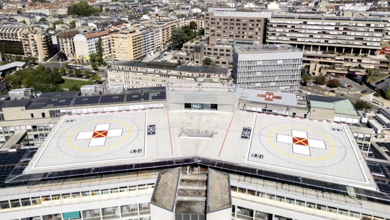 Hôpitaux universitaires de Genève : excédent de 34,8 millions en 2025