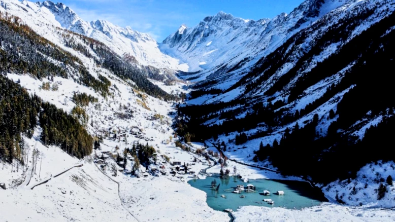 Lötschental et Val de Bagnes : 72 mio pour routes et sécurisation
