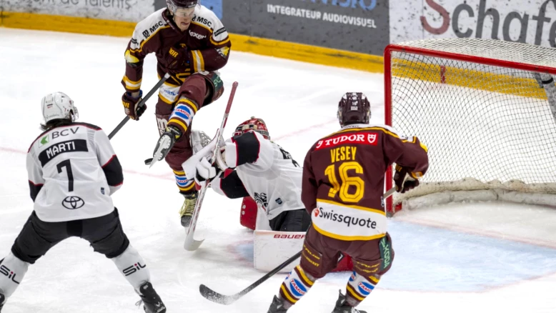 Genève bat Lausanne et file en demi-finale de la National League