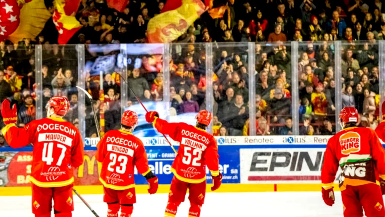 Swiss League : Sierre domine La Chaux-de-Fonds 7-2 et reprend la main