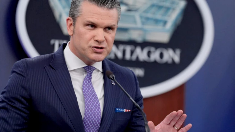 Randy George, chef d'état-major de l'armée de terre, limogé