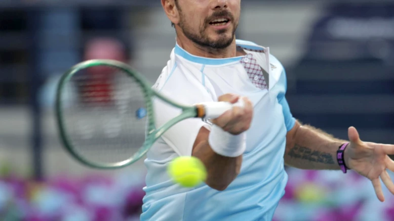 Wawrinka affronte Baez au 1er tour du Masters de Monte-Carlo