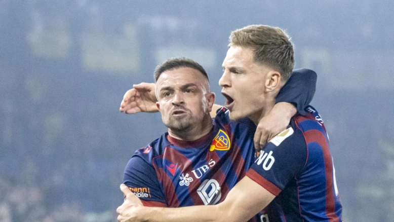 Super League : Bâle 3-3 Young Boys, Shaqiri impliqué sur 3 buts