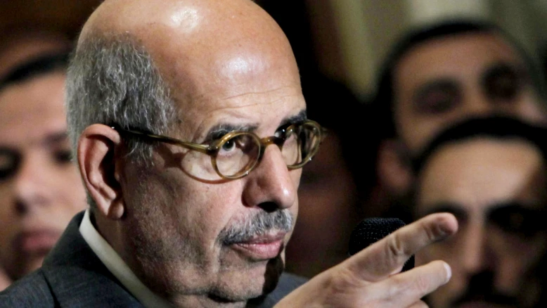 Le prix Nobel et ancien chef de l'AIEA appelle à stopper Trump