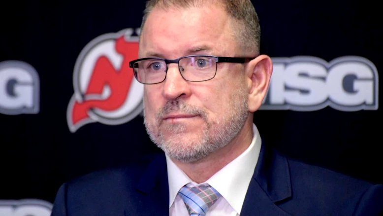 Les Devils de New Jersey limogent le directeur général Tom Fitzgerald