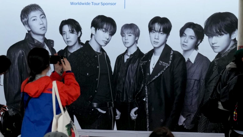 BTS lance sa tournée mondiale, portée par le succès d'ARIRANG