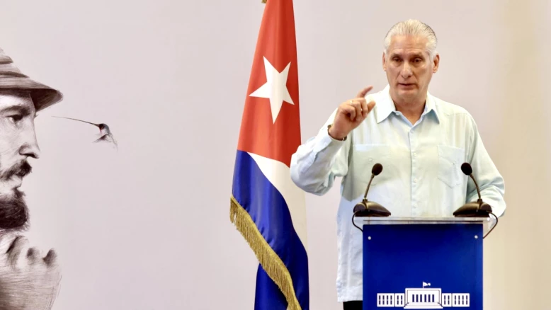 Miguel Díaz-Canel refuse de démissionner sous la pression américaine