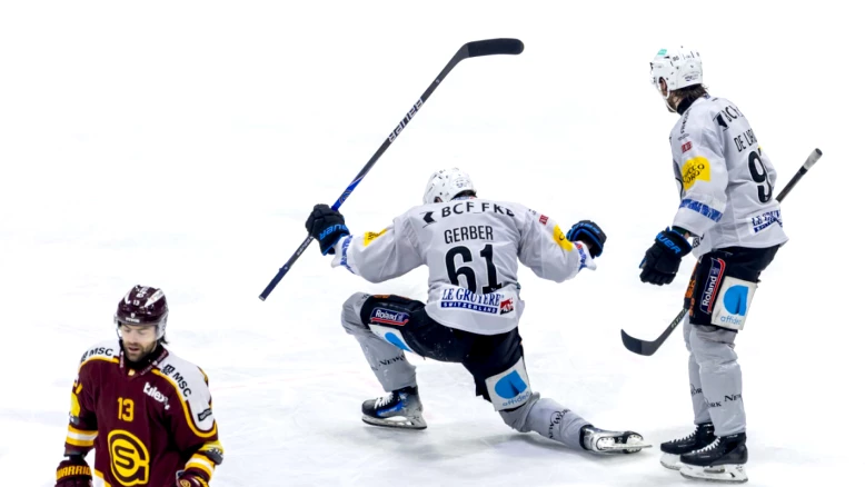 Fribourg 3-1 : Gottéron à un match de la finale des play-off
