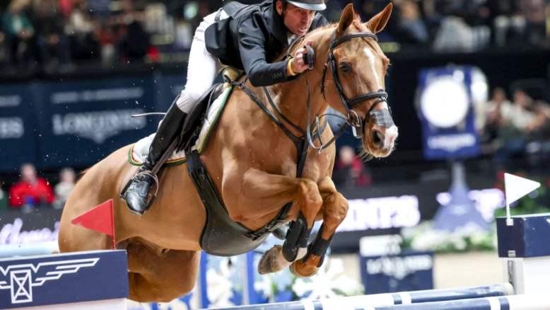 Steve Guerdat 2e avant l'ultime épreuve de la finale de la Coupe du monde