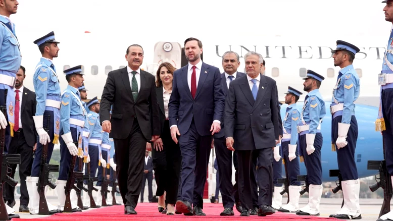 JD Vance au Pakistan pour des négociations avec l'Iran