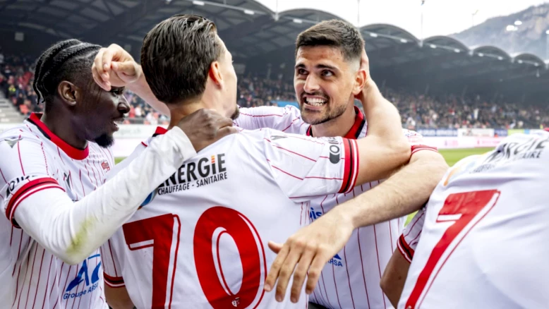 Sion écrase Lausanne à Tourbillon (3-0) et vise le haut du classement